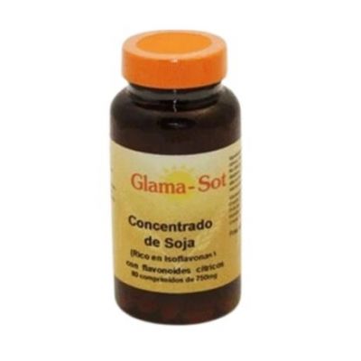 Isoflavoni di soia 750Mg 80comp Glamasot