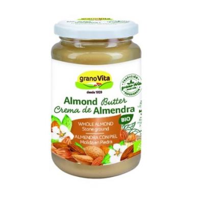 Almond cream with Bio skin 350g Granovita