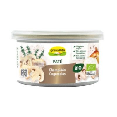 Organic sunflower mushroom pâté 125g Granovita