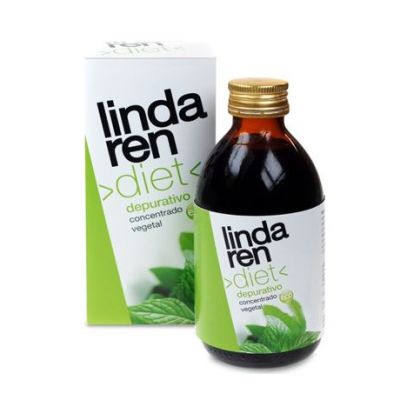 Sirop Dépuratif 250ml Lindaren