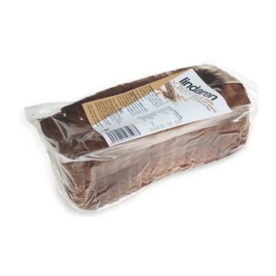 Pane a fette di farina d'avena integrale 260g Lindaren