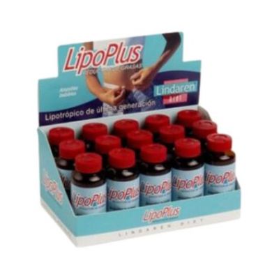 Lipoplus Brûleur de Graisse 15 Ampoules Lindaren