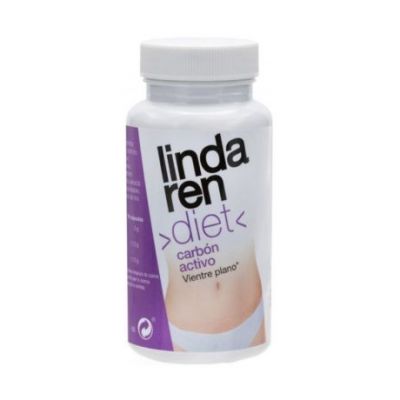 Charbon Actif 60caps Lindaren