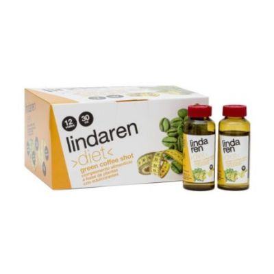 Shot de Café Vert 12x30ml Lindaren