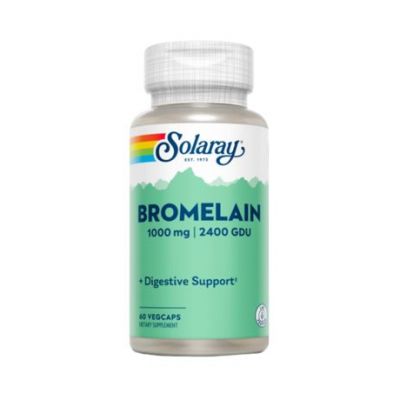 Bromélaïne 60caps Solaray