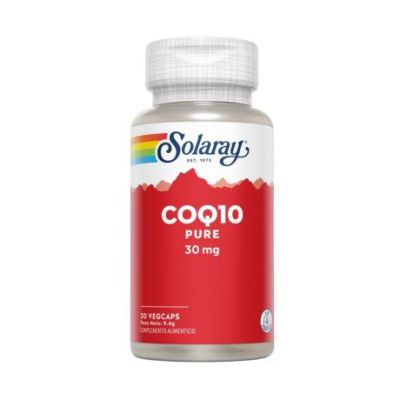 Coenzyme Q10 Pure 30Mg 30caps Solaray