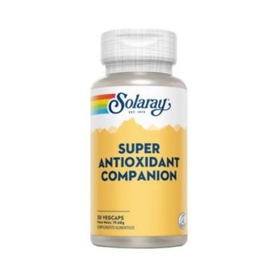 Compagnon superantioxydant 30caps Solaray