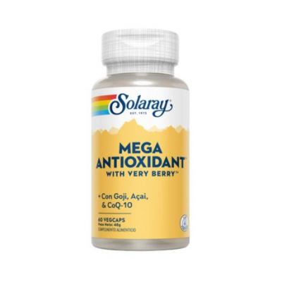 Mega Multi Antiox aux Très Baies 60caps Solaray