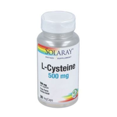 L-Cystéine ​​500Mg 30caps Solaray