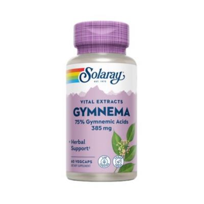 Gymnema 385mg 60caps Solaray