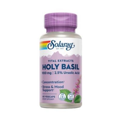 Basilic sacré 450Mg 60caps Solaray