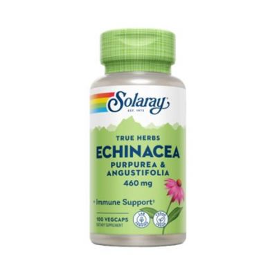 Échinacée 460Mg 100caps Solaray