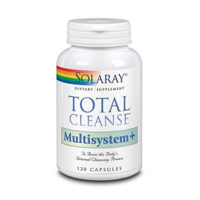 Total Cleanse Multisysem 120caps Solaray