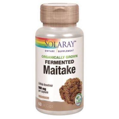 Maitake 500mg Végétalien 60caps Solaray