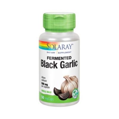 Ail noir 500mg 50caps Solaray