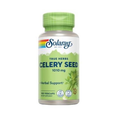 Graines de céleri Céleri 505Mg 100caps Solaray