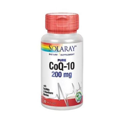 Coenzyme Q10 Pure 200mg 30caps Solaray