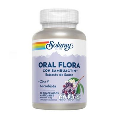 Oral Floral Sambuactin 30comp Solaray