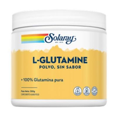 L-Glutamine en poudre 300g Solaray