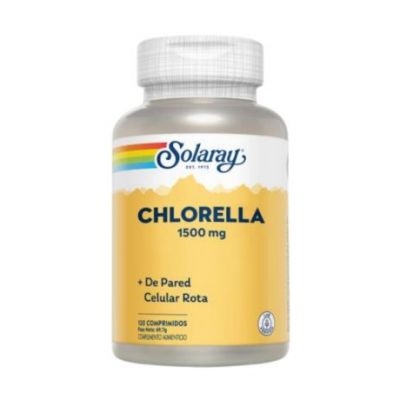 Chlorelle végétalienne 120comp Solaray
