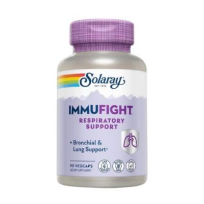 Immufight Respiratoire Vegan 90caps Solaray