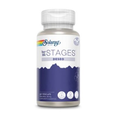 Desire Stages 60 gélules végétales Solaray