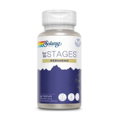 Perimeno Stages 60vegcaps Solaray