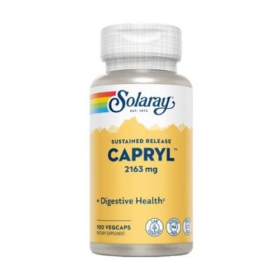 Capryl sans sodium 100 gélules végétales Solaray
