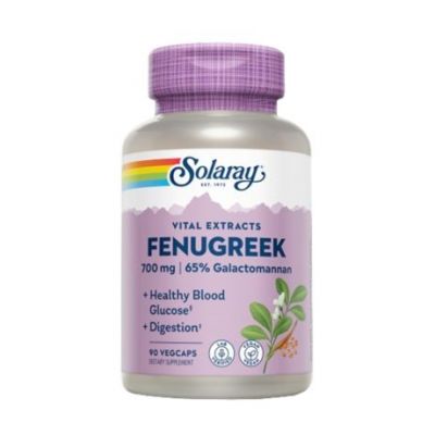 Fenugrec Fenugrec 350Mg 90vegcaps Solaray