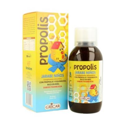 Sirop Enfant Propolis Sans Gluten 200 ml Gricar
