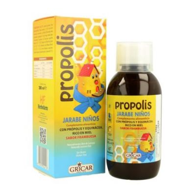 Extrait de Propolis Bébé SinAzucar 50ml Gricar