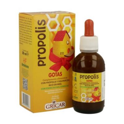 Gricar Extrait de Propolis sans gluten 50 ml