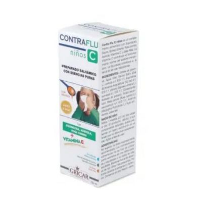 Against Flu Children Syrup 150ml Gricar