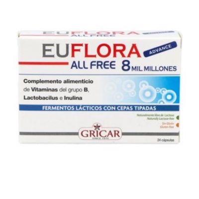 Euflora AllFree 24caps Gricar