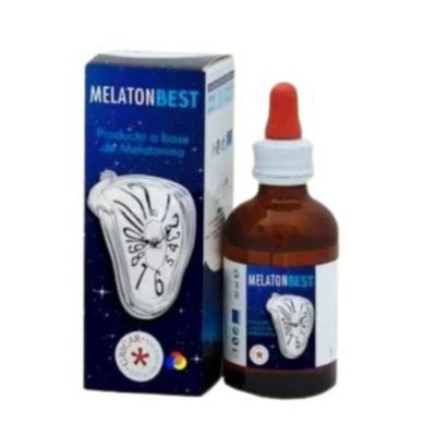 Melatonbest Gouttes 1Mg 30ml Gricar