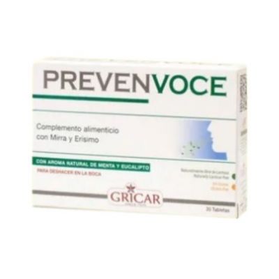 Prevenvoce 500Mg 30comp Gricar