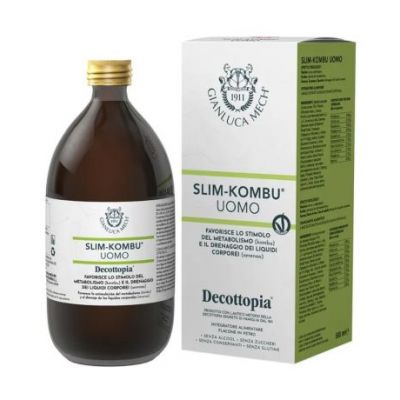 Slim Kombu Man Glutenfrei Vegan 500ml Balestra Mech