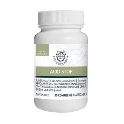 Acid Stop 30comp Gianluca Mech