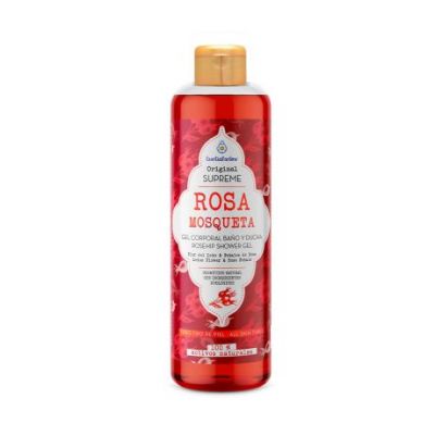 Gel Corporal Supreme Rosa Mosqueta SinGluten Eco Vegan 500ml Esential Aroms