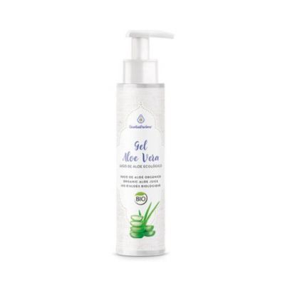 Aloe Vera Gel Eco Aloe Juice 100ml Aromi Essenziali