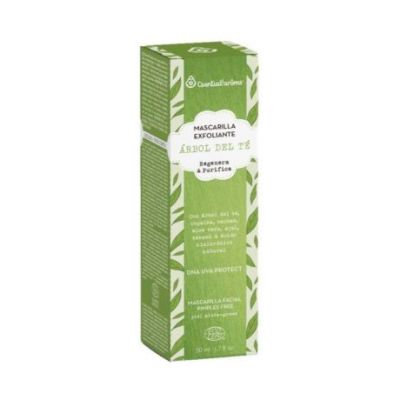 Mascarilla Exfoliante Arbol Te Ecocert 50ml Esential Aroms