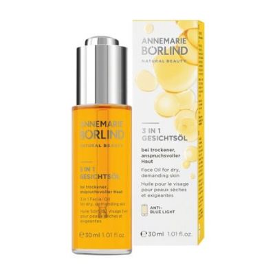 Aceite Facial 3 en 1 Anti-Blue Light Vegan 30ml Annemarie Börlind