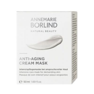 Crema Facial Antiedad Mask Bio Vegan 50ml Annemarie Börlind