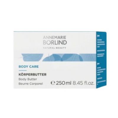 Manteca Corporal Body Care Bio Vegan 250ml Annemarie Börlind