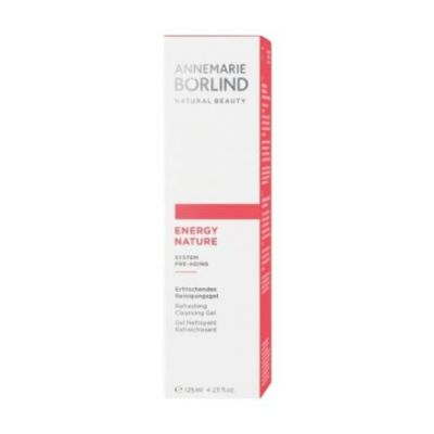 Gel Limpiador Facial Refresc. En Bio Vegan 125ml Annemarie Börlind