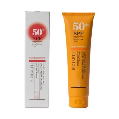 Crema Solar Corporal SPF50 Vegan 150ml Bioearth