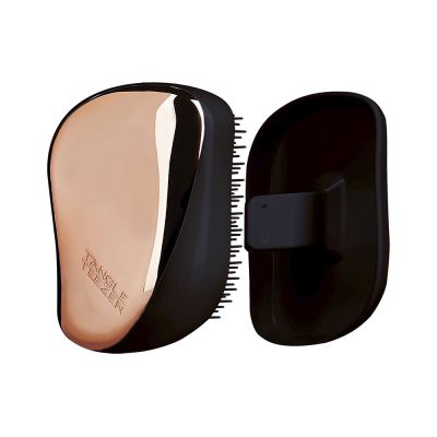 KOMPAKTER STYLER #Rose Gold - Schwarz 1 Stck