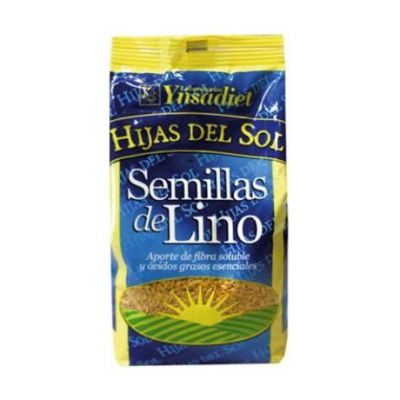 Linaza Semilla Dorada 400g Hijas del Sol