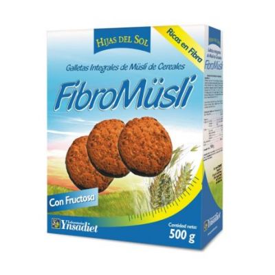 Fibromusli Galletas Integrales 500g Hijas Del Sol