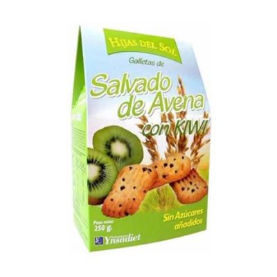 Galletas Salvado de Avena Kiwi 250g Hijas Del Sol